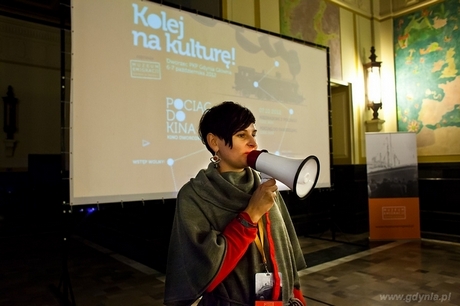 KOLEJ NA KULTURĘ w Gdyni