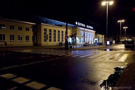 KOLEJ NA KULTURĘ w Gdyni