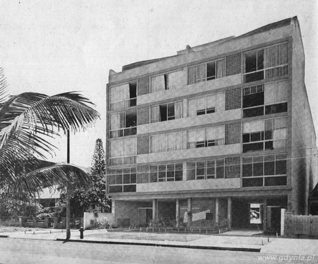 Lucjan Korngold, Edificio Saratoga, Rio de Janeiro, 1957