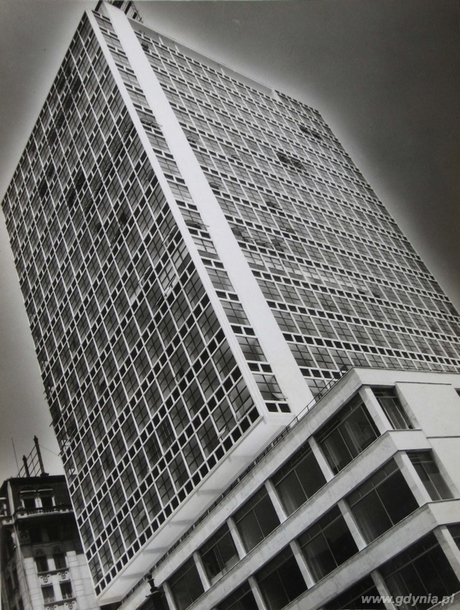 Lucjan Korngold, Palacio do Comercio, Sao Paulo, 1957