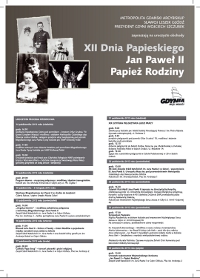 XII Dzień Papieski