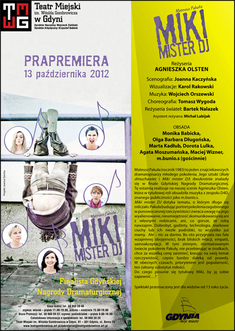 Premiera w Teatrze Miejskim