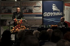Gościem Międzynarodowego Forum Gospodarczego Gdynia 2012 był profesor Grzegorz Kołodko