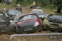 Wrak Race czyli ostra jazda w Gdyni, fot.: Kolibki Adventure Park