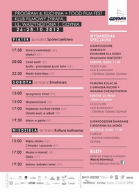 Food Film Fest w Gdyni