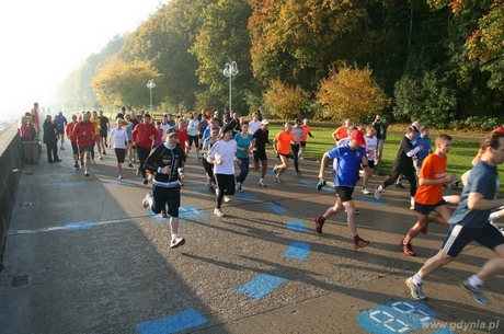 Parkrun Gdynia - to już rok!, fot.: Parkrun Gdynia