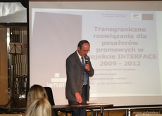 W Gdyni odbyła się międzynarodowa konferencja w ramach projektu unijnego „Interface", fot. Konrad Niżnik