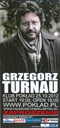Grzegorza Turnau w Klubie Pokład
