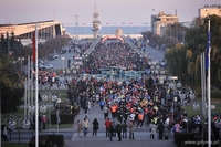 Grand Prix Gdyni w Biegach Ulicznych 2012 zdobyło nominację w kategorii Aktywność Trójmiasta