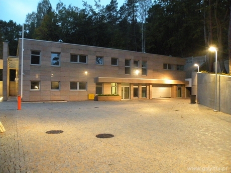 Nowa kaplica przy gdyńskim cmentarzu