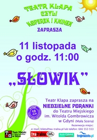 Niedzielne poranki z Teatrem Klapa