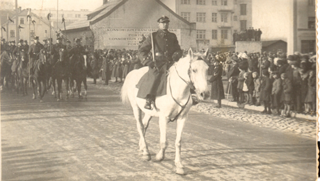 Parada Niepodległości  w 1938 roku