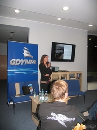 "Podwodna Gdynia" w Miejskiej Informacji, fot.: Monika Jednacz