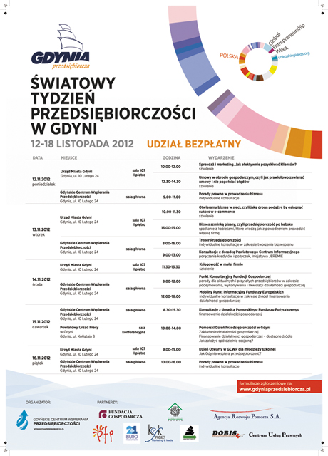 Światowy Tydzień Przedsiębiorczości w Gdyni