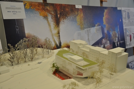 Gdyńska Szkoła Filmowa - rozstrzygnięcie konkursu architektonicznego, fot.: Sylwia Szumielewicz - Tobiasz