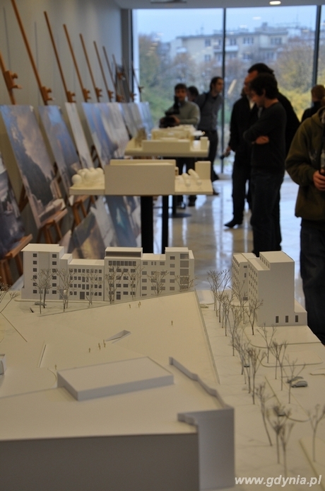 Gdyńska Szkoła Filmowa - rozstrzygnięcie konkursu architektonicznego, fot.: Sylwia Szumielewicz - Tobiasz