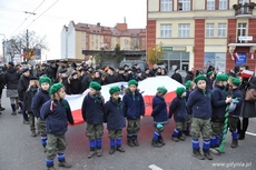 Gdynia świętowała odzyskanie przez Polskę niepodległości, fot.: Michał Kowalski