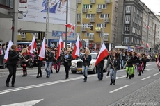 Gdynia świętowała odzyskanie przez Polskę niepodległości, fot.: Sylwia Szumielewicz - Tobiasz
