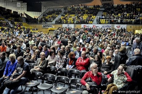 W Hali Sportowo-Widowiskowej Gdynia wystąpił Orquesta Buena Vista Social Club, fot.: Maciej Czarniak