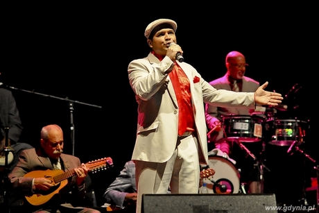 W Hali Sportowo-Widowiskowej Gdynia wystąpił Orquesta Buena Vista Social Club, fot.: Maciej Czarniak