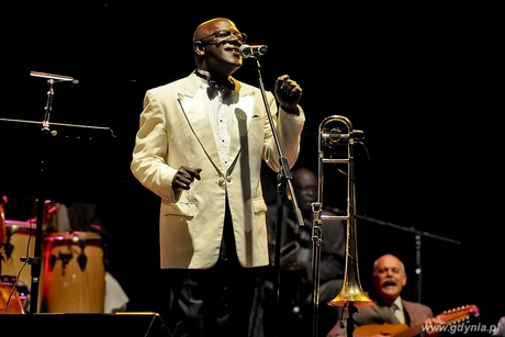 W Hali Sportowo-Widowiskowej Gdynia wystąpił Orquesta Buena Vista Social Club, fot.: Maciej Czarniak