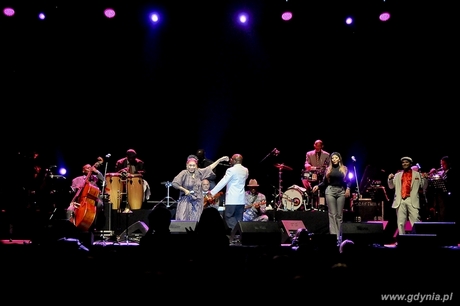W Hali Sportowo-Widowiskowej Gdynia wystąpił Orquesta Buena Vista Social Club, fot.: Maciej Czarniak