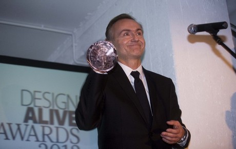 Prezydent Gdyni Wojciech Szczurek laureatem nagrody Design Alive Awards 2012 / fot. Jacek Marczewski