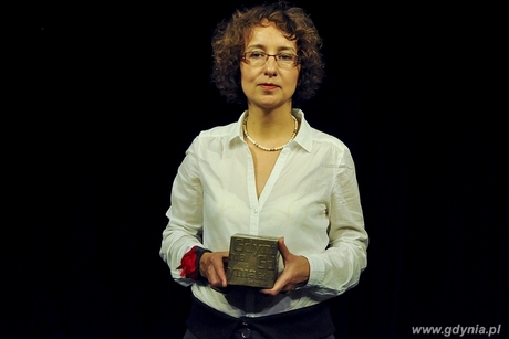 Gdyńska Nagroda Dramaturgiczna przyznana Małgorzacie Sikorskiej-Miszczuk za sztukę „Popiełuszko. Czarna msza”, fot. Maciej Czarniak