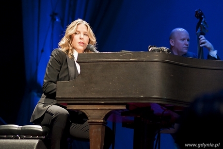 Diana Krall wystąpiła na koncercie w Gdyni, fot.: Maciej Czarniak