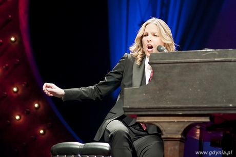 Diana Krall wystąpiła na koncercie w Gdyni, fot.: Maciej Czarniak
