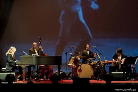Diana Krall wystąpiła na koncercie w Gdyni, fot.: Maciej Czarniak