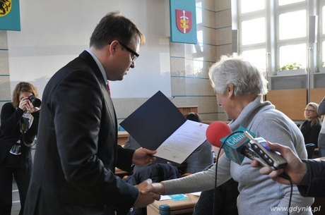Pływający Mastersi z Gdyni nagrodzeni, fot.: Dorota Nelke