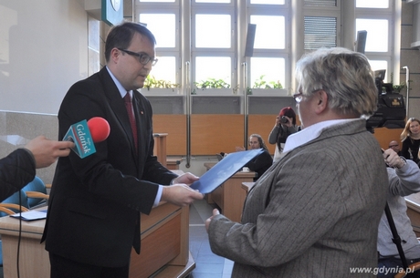 Pływający Mastersi z Gdyni nagrodzeni, fot.: Dorota Nelke