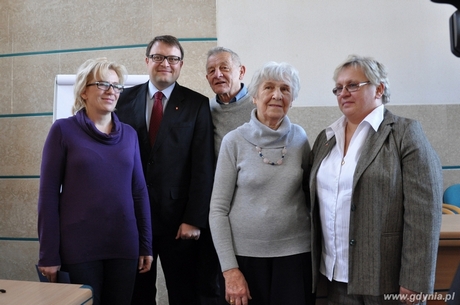 Pływający Mastersi z Gdyni nagrodzeni, fot.: Dorota Nelke