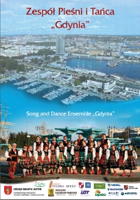Zespół „Gdynia” na tournée w Chinach! - plakat