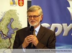 Konferencja Suche porty w Polsce - komponenty ekologicznych korytarzy transportowych w Europie Bałtyckiej, fot.: Konrad Niżnik
