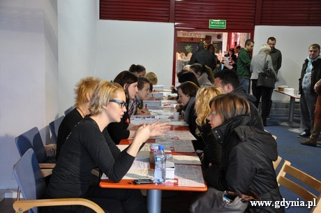 Dzień dawcy szpiku dla Sławka i innych - Gdynia, Centrum Gemini 24 listopada 2012 / fot. Dorota Nelke