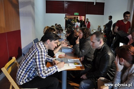 Dzień dawcy szpiku dla Sławka i innych - Gdynia, Centrum Gemini 24 listopada 2012 / fot. Dorota Nelke