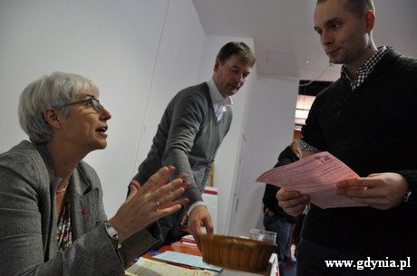 Dzień dawcy szpiku dla Sławka i innych - Gdynia, Centrum Gemini 24 listopada 2012 / fot. Dorota Nelke
