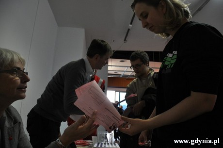 Dzień dawcy szpiku dla Sławka i innych - Gdynia, Centrum Gemini 24 listopada 2012 / fot. Dorota Nelke