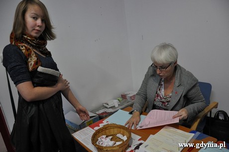 Dzień dawcy szpiku dla Sławka i innych - Gdynia, Centrum Gemini 24 listopada 2012 / fot. Dorota Nelke