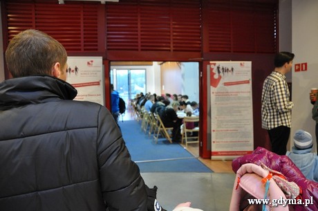 Dzień dawcy szpiku dla Sławka i innych - Gdynia, Centrum Gemini 24 listopada 2012 / fot. Dorota Nelke