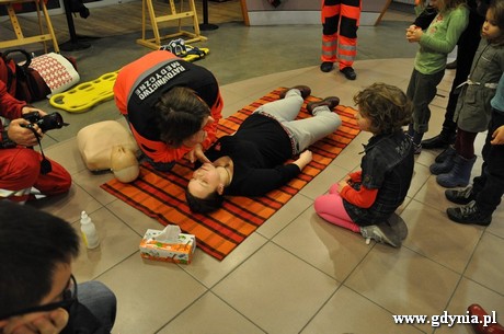 Dzień dawcy szpiku dla Sławka i innych - Gdynia, Centrum Gemini 24 listopada 2012 / fot. Dorota Nelke