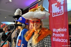 Dzień dawcy szpiku dla Sławka i innych - Gdynia, Centrum Gemini 24 listopada 2012 / fot. Dorota Nelke