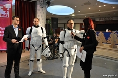 Dzień dawcy szpiku dla Sławka i innych - Gdynia, Centrum Gemini 24 listopada 2012 / fot. Dorota Nelke