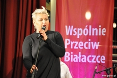 Dzień dawcy szpiku dla Sławka i innych - Gdynia, Centrum Gemini 24 listopada 2012 / fot. Dorota Nelke