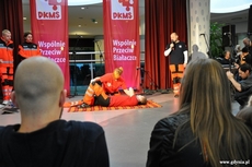 Dzień dawcy szpiku dla Sławka i innych - Gdynia, Centrum Gemini 24 listopada 2012 / fot. Dorota Nelke