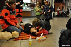 Dzień dawcy szpiku dla Sławka i innych - Gdynia, Centrum Gemini 24 listopada 2012 / fot. Dorota Nelke