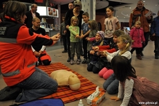 Dzień dawcy szpiku dla Sławka i innych - Gdynia, Centrum Gemini 24 listopada 2012 / fot. Dorota Nelke