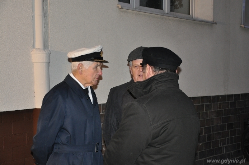 Odsłonięcie tablicy pamięci kpt Borchardta i Stankiewicza, fot.: Michał Kowalski